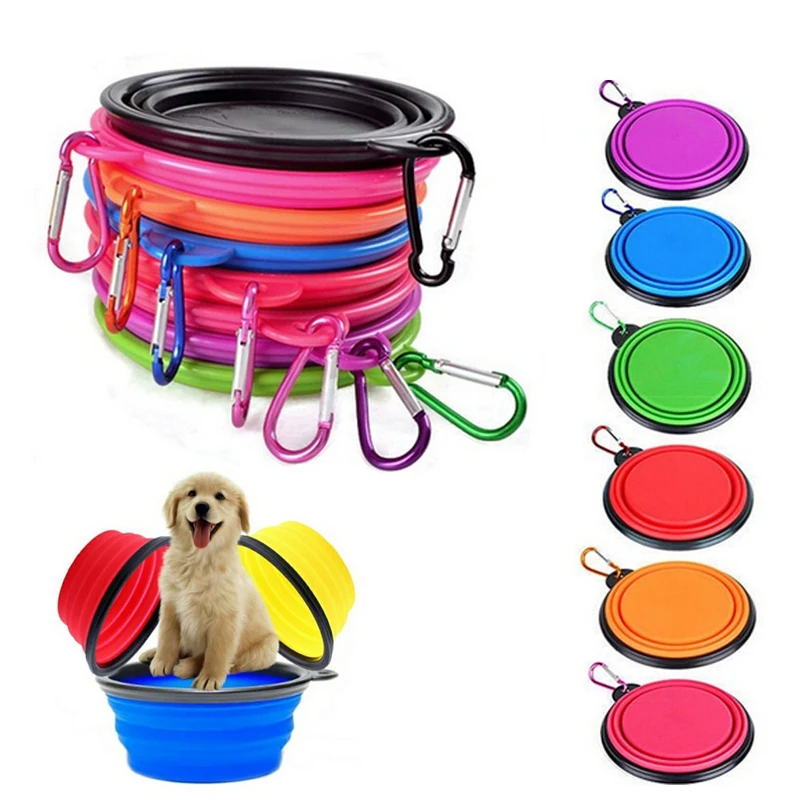 dog travel drinking bowl