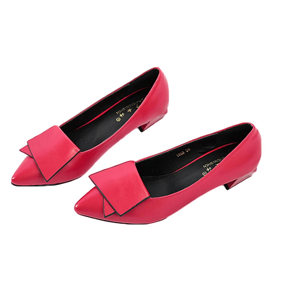heel ballerinas