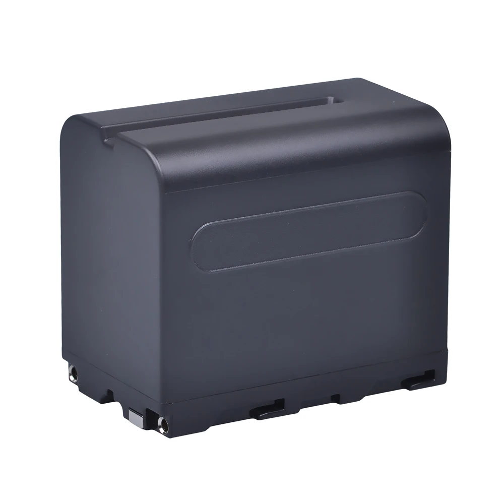 Аккумуляторная батарея NP F970 NPF970 2 шт. Аккумулятор для камеры SONY MC1500C 190P 198P F950 MC1000C