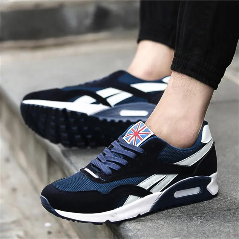 

Spring and Summer Men's Sports Shoes Outdoor Running Shoes Fashion Comfortable Mesh Lace-up Shoes Adult Men's Shoes Sneakers