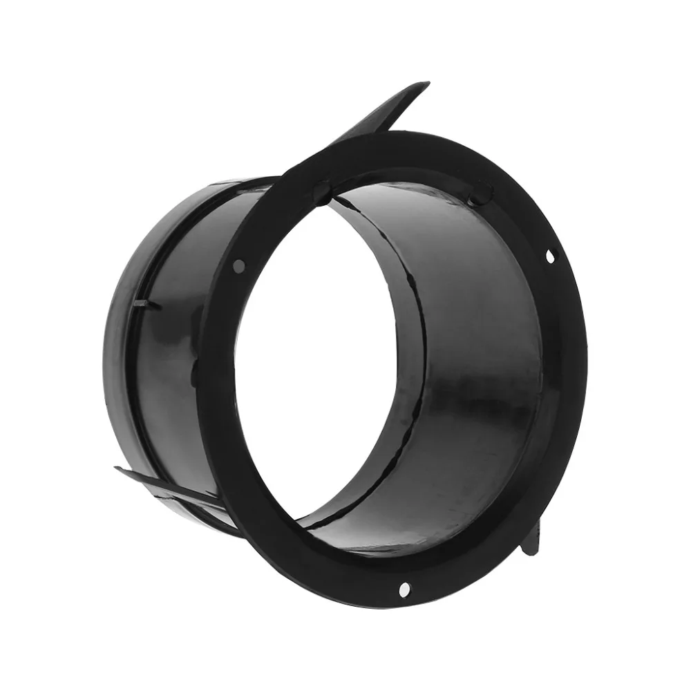 1 шт вентиляционное отверстие экстракт клапан решетка круглый диффузор воздуховоды вентиляционная Крышка 100 мм JAN07 челнока