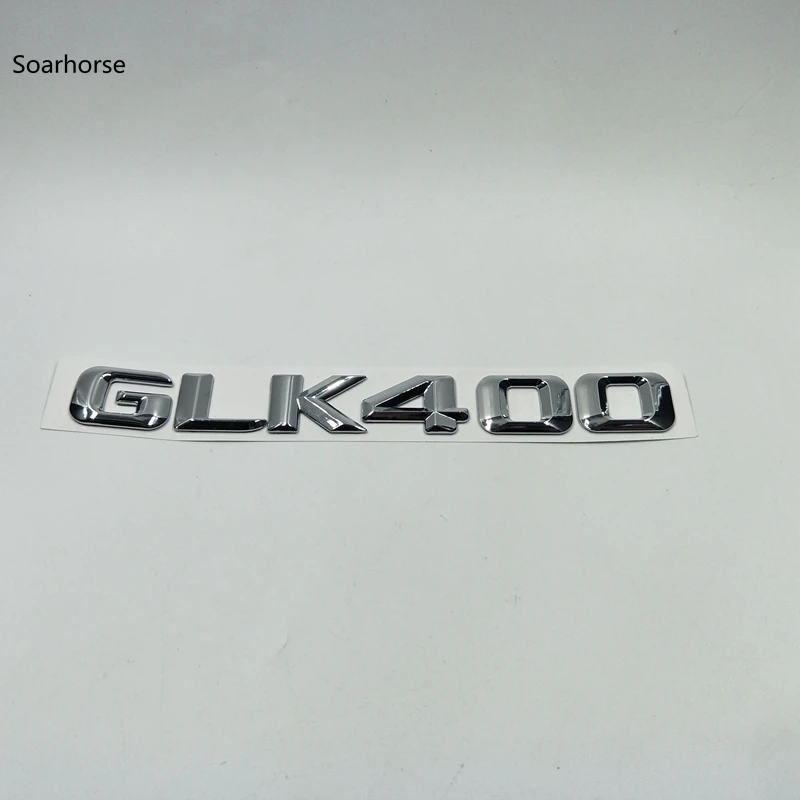 Автомобильная наклейка Soarhorse Эмблема для Mercedes Benz X204 GLK Class GLK220 GLK250 GLK260 GLK280