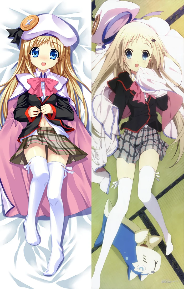 Маленькие бустеры из аниме! Natsume Rin Kamikita Komari Saigusa Haruka Noumi Kudryavka Подушка Dakimakura чехол
