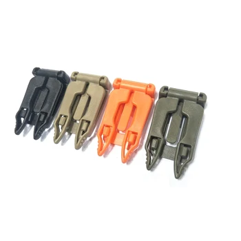 

5PCS Molle Strap Buckle Backpack Bag Webbing Connecting Buckle Clip Carabiner Accessories Outdoor Survival EDC Tool Camping Gear