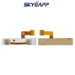 Новый плоский кабель для lenovo S720 звуковая кнопка с компонентами Разъем Гибкий плоский кабель Бесплатная доставка