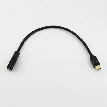 

1x Mini DisplayPort Extension Cable Gold Plated Male to Female Display Port Cable 30cm/1ft