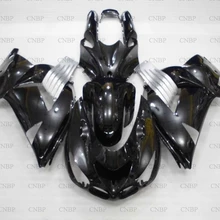 Для Kawasaki Zx14r 2006-2011 мотоциклов обтекателя ZZR 1400 06 07 кузов ZZ-R1400 06 07 Черный обтекатели