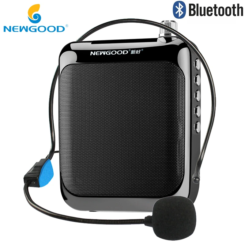 Voice Amplifier Megaphone Booster Microphone Mini Portable