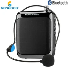 Voice Amplifier Megaphone Booster Microphone Mini Portable font b Speaker b font with USB TF Card