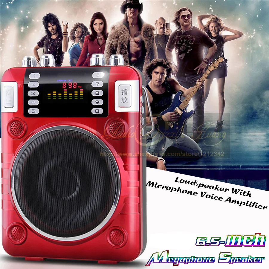 100W Power Amplifier Mini Portable Fm Radio Portatil Digital Radio FM Loudspeaker font b Mp3 b