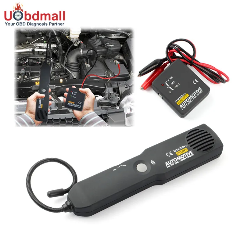 Free Shipping Automotive Short Cable Tracker Open Wire Finder Free Shipping Automotive Short Cable Tracker Open Wire Finder Universal Em415 Pro 6 42v Dc Find Car Circuit Fast