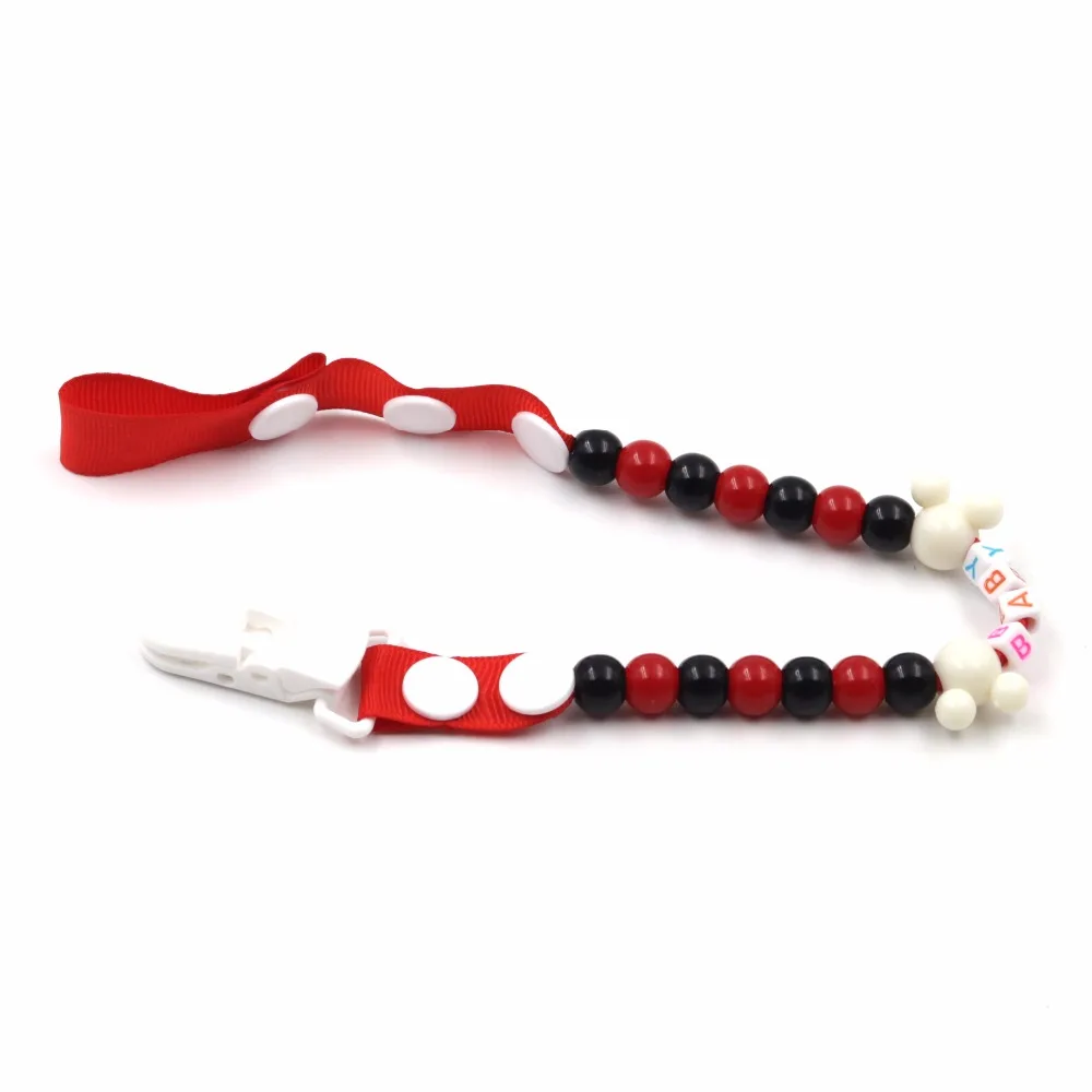 JOJOCHEW Baby Pacifier Clip Chain 7 style New Baby Pacifier Clips Newborn Dummy Pacifier Chain Clip Holder baby christmas gift