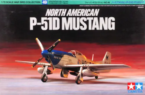 Tamiya 60749 Северо американский стандартный Mustang 1/72 комплект весы|Детали и