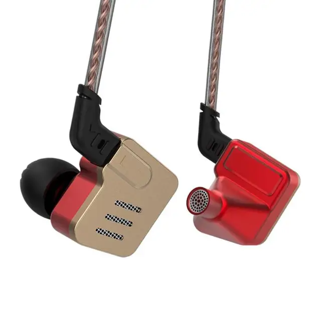 Aliexpress Buy KZ BA10 Balanced Armature Driver Headset 5BA HIFI 