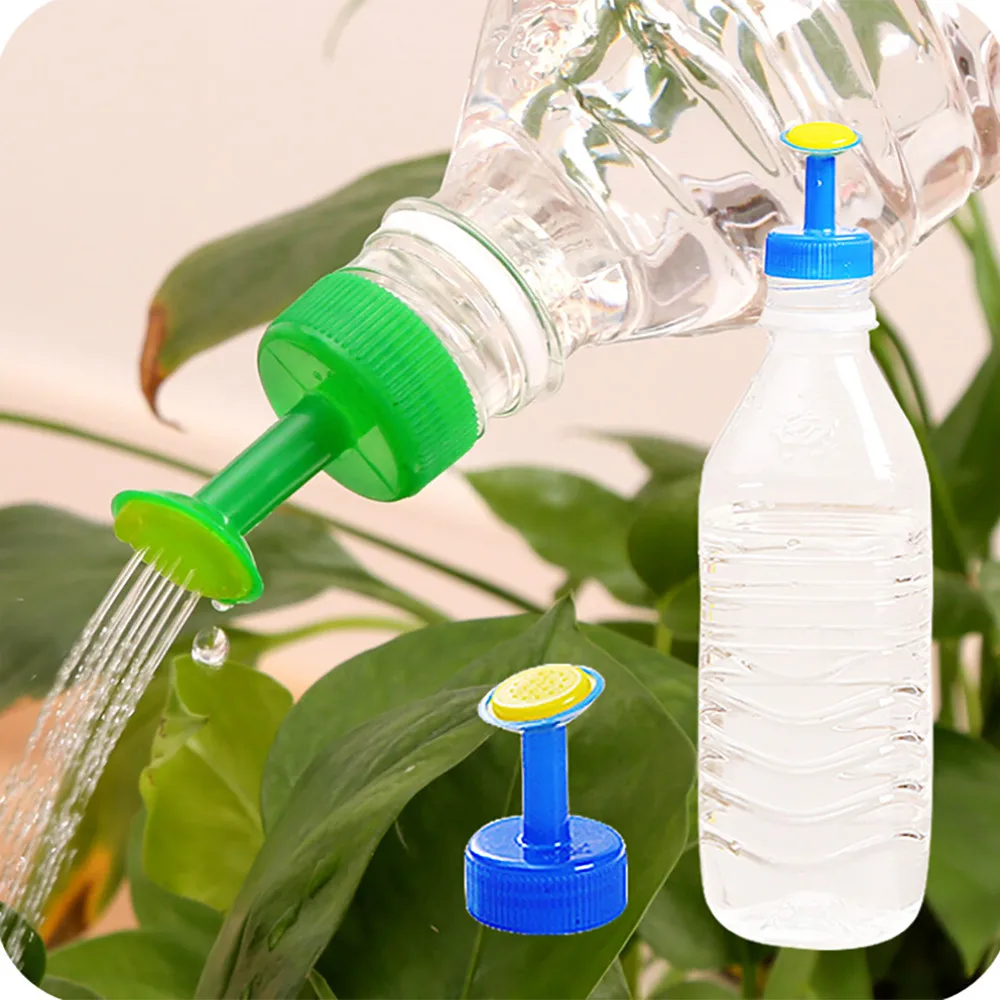 

Gargen home use Bottle Top Watering Garden Plant Sprinkler Water Seed Seedlings Irrigation Shower faucet#50