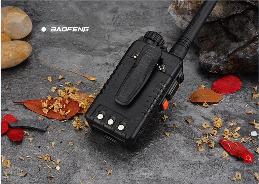 Baofeng UV-3R+ Walkie Talkie VHFUHF Dual Band UV-3R Plus Portable Walkie Talkie with Headset UV3R Two Way Ham Radio Tranceiver (4)