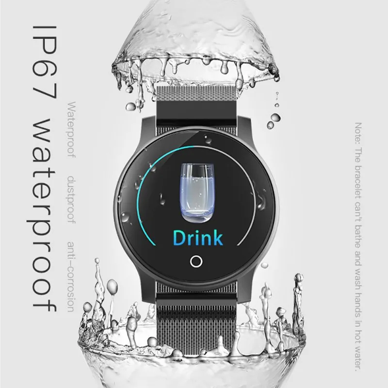 

2019 New R2 Smart Health Watch Health Monitoring Sports Tracking Remote Self-timer Security Alarm Smart Watch