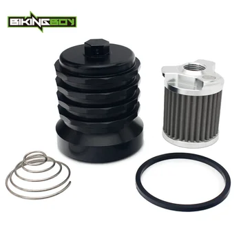 

BIKINGBOY Reusable Oil Filter Cooler S1000RR 09-16 F650 GS F 700 800 HP2 HP4 13 14 15 K 75 100 1000 1100 1200 1300 K1 R 850 1150