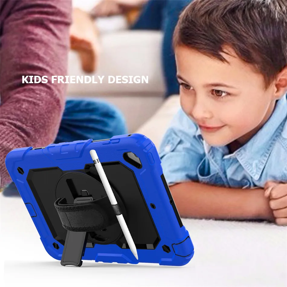 Чехол для iPad mini 4 mini5 2019 чехол 7 9 дюйма держатель карандаш 5 A2133 безопасный