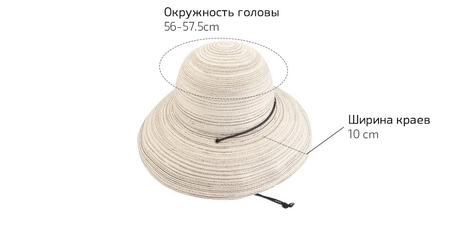FURTALK Солнцезащитная шляпа для женщин соломенная шляпа Панама Летняя шляпа для Девочек Пляжные Шляпы SH051