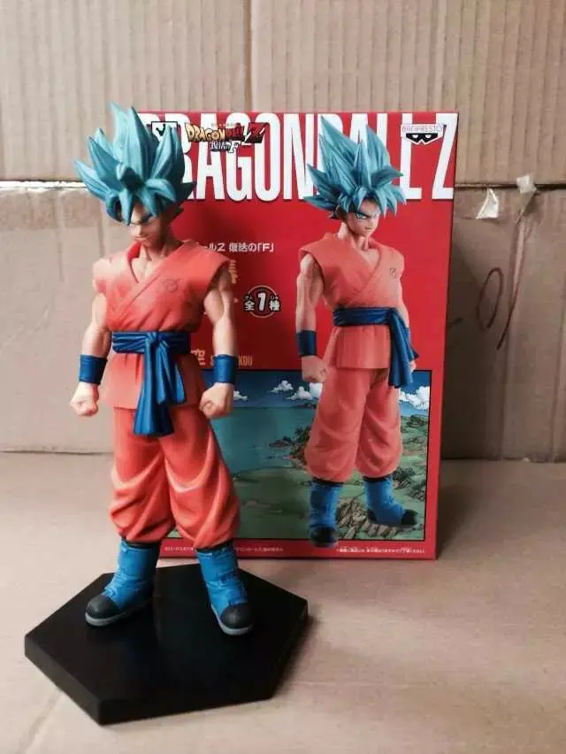 

Hot Sale Japanese Anime Action Figure Dragon Ball Saiyan Goku PVC Figure Cartoon Hot Toys 18cm Toys Kid Birthday Christmas Gift