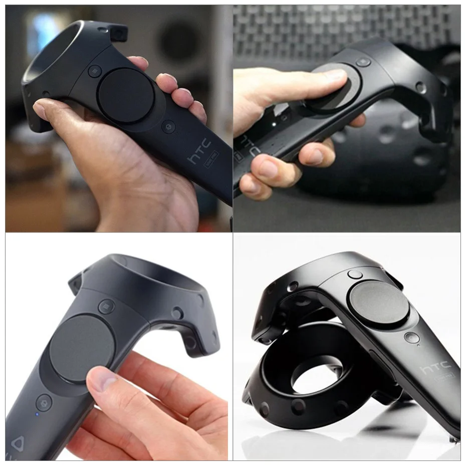 Empfohlen gkfAZ TiYiViRi For HTC Vive Headset VR Silicone Case Cover VR Glasses Helmet Controller Handle Case Skin Shell VIRTUAL REALITY