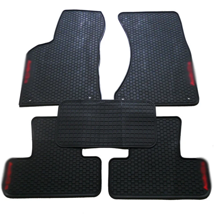 Genuine Dedicated Front&Rear Floor Slip resistant Rubber Mats for Audi