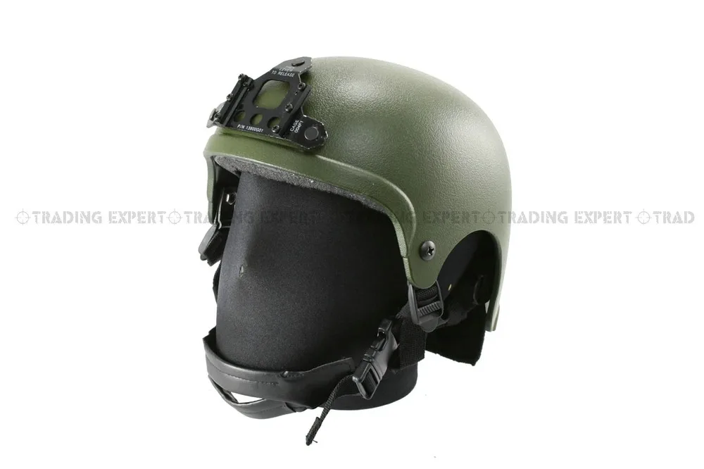 SEAL motorcycle helmet Team IBH Helmet OD Green-in Baseball Helmets