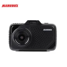 Marubox wideorejestrator samochodowy 3 w 1 kamera samochodowa M650R języka rosyjskiego podpis Radar wykrywający DVR GPS HD1296P 170 kąt wideorejestrator