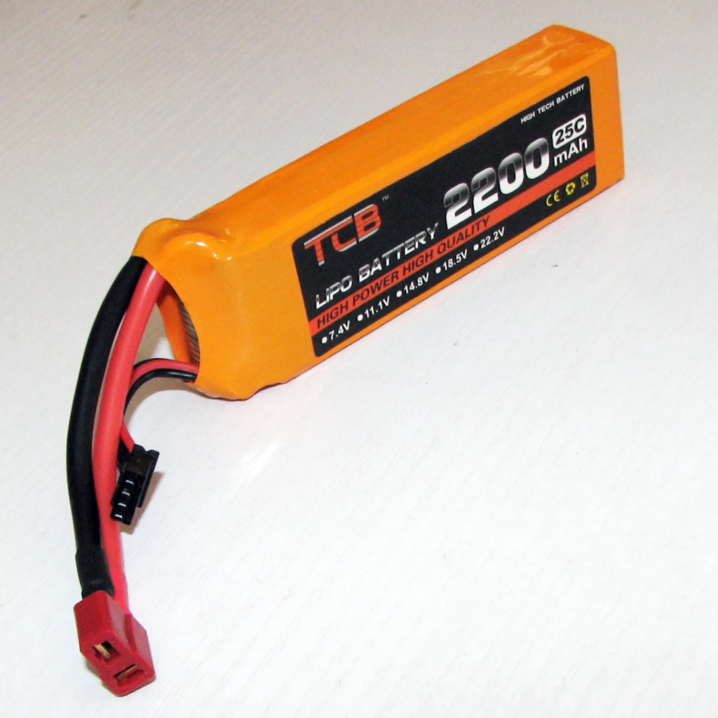 11 1 V/3S 2200mAh 25C LiPo батарея с Т образной вилкой оптовая цена RC модель аксессуары