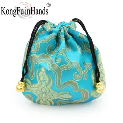 Винтаж Handmake Drawstring ювелирной коллекции сумок браслет колье кольца подарок посылка небольшой аксессуар для хранения пакеты для одежды