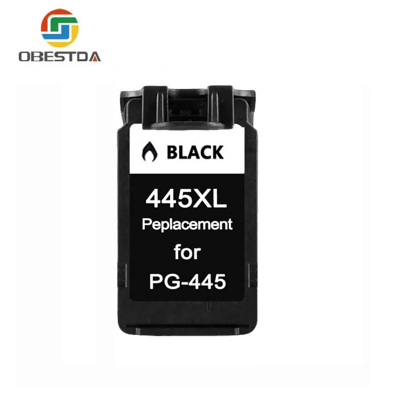 Obestda PG-445 CL-446 чернильный картридж для Canon 445 446 PG445 CL446 для Canon Pixma iP2840 MG2440 струйный принтер - Цвет: 445xl