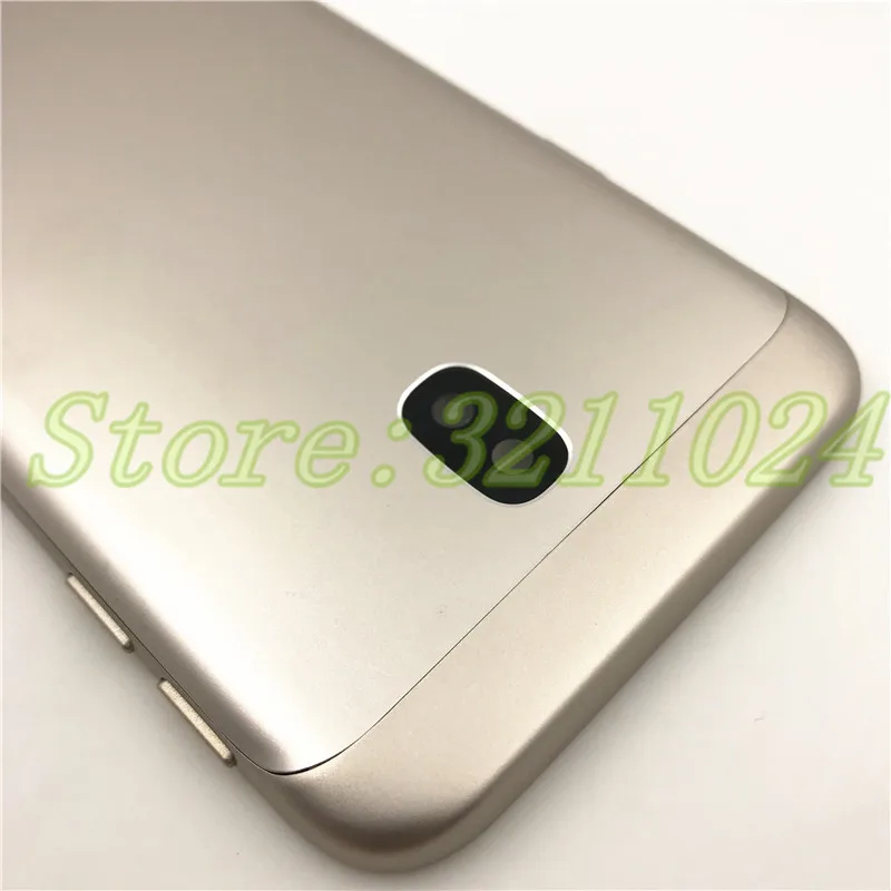 Новинка для Samsung Galaxy J3 2017 J330 J330F Металлическая задняя крышка батарейного отсека со