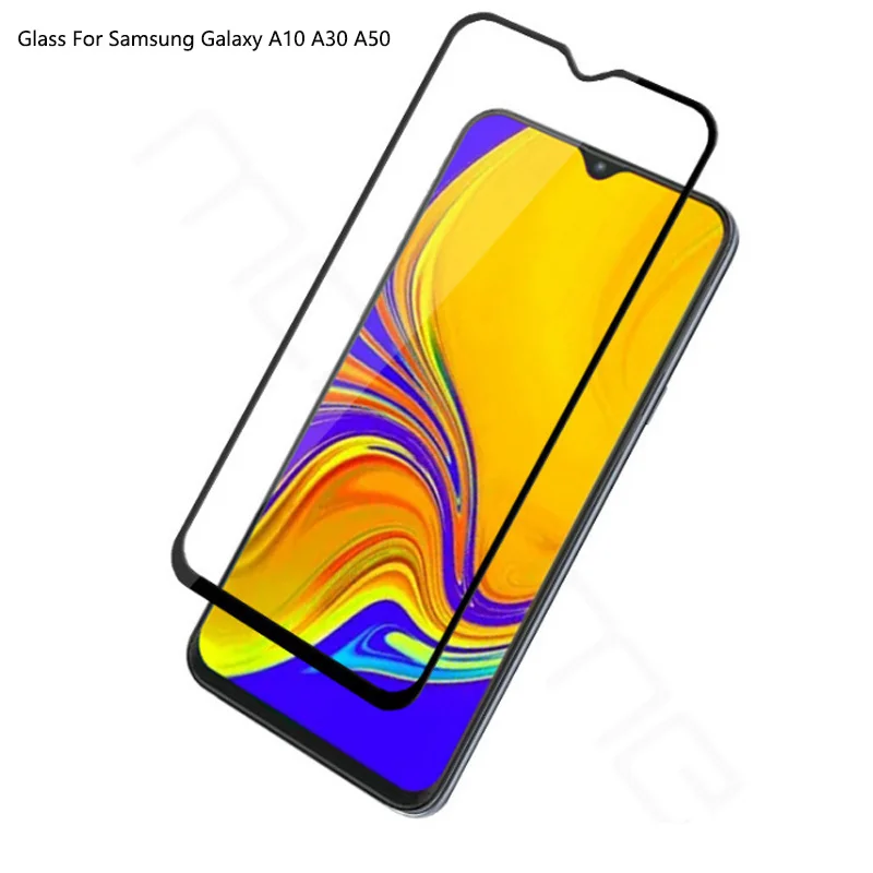 20 шт./лот стекло для samsung Galaxy A10 A30 A50 протектор экрана закаленное стекло для samsung Galaxy A10 A30 A50 A 10 A 30 A 50