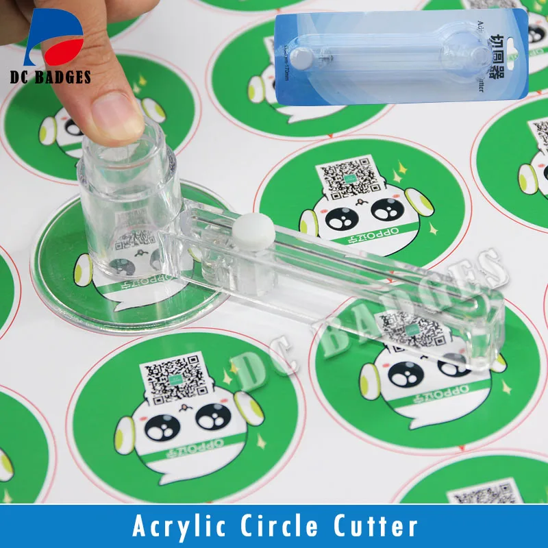 2,1/"(58 мм) машина для изготовления бейджей+ Отрегулируйте бейдж бумажный круглый резак+ 200 пластиковые пустые значки кнопки