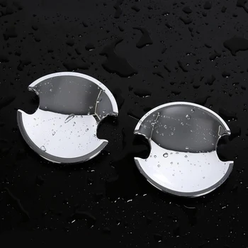 

For Mini Cooper 2018 3 Doors/5 Doors ABS Chrome Car Exterior Door Handle bowl Cover Trim Moldings Car Styling Free Shipping