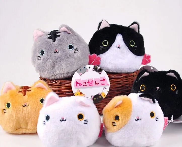 mini plush cats
