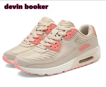 

New listing hot sale Spring and summer women Flying line Breathable running shoes sports shoes DNDW6618
