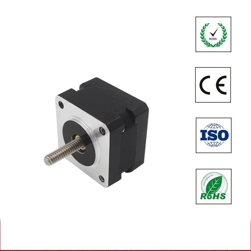 

39BYG Motor Mixed Type Screw Shaft Stepping Machinery Electric Two Mutually Four Line Double Extension Shaft Motor