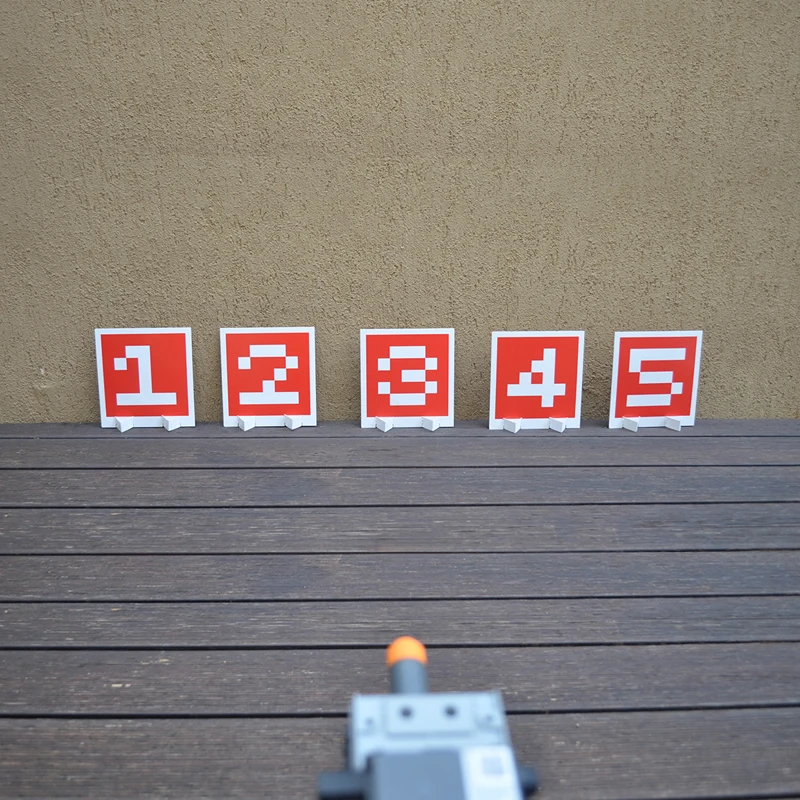 RoboMaster S1 Dedicated visual identification Card Shooting Target Set For DJI RoboMaster S1 Accessories-19