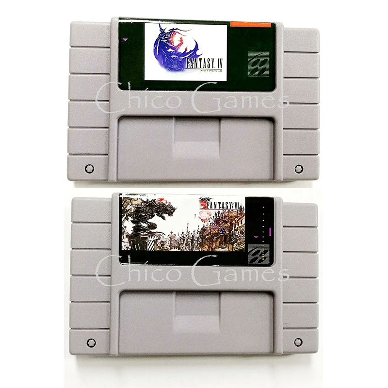 

Fantasy 4 6 16 bit 46 pins Game Cartridge for USA NTSC Video Game Console