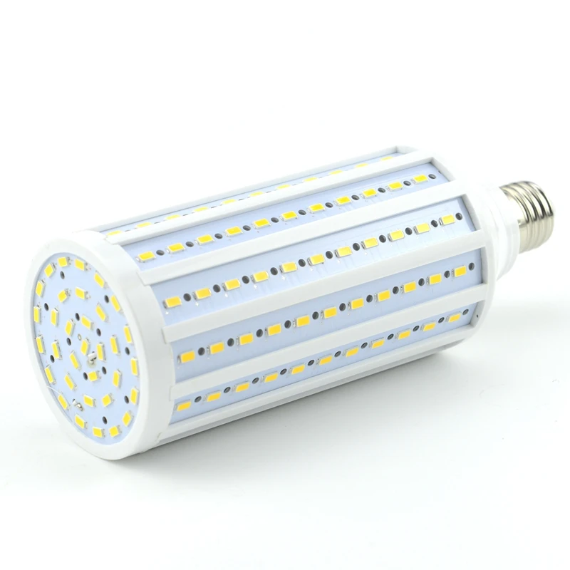 Светодиодный кукурузы 50 W 40 30 25 15 12 7 светодиодные лампы SMD 5730 E27 E14 Кукуруза лампа