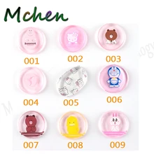 Косметическая пудра слойка Sili конус Макияж Красота основа для макияжа пуховки гладкая губка Косметика Макияж инструменты Hello kitty Силиконовая пуховка