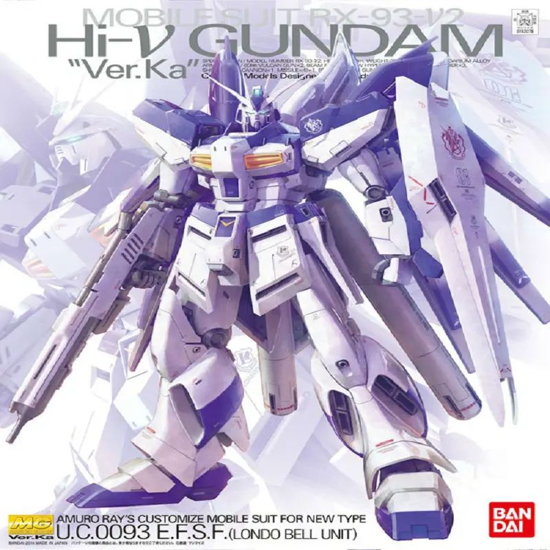 Metal Details Up Parts Set for BANDAI NEW MG 1 100 RX-93 V2 Hi-Nu Gundam Ver. Ka model kit