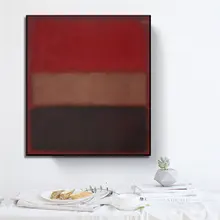 Free Shipping by DHL FEDEX UPS express 100% hand painted Mark Rothko Oil Painting Canvas painting Unframed for Home decor avr ea05a fast free shipping by fedex dhl ups tnt