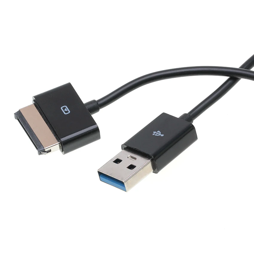 

Wholesale 1m 3ft USB3.0 To 40pin Charger Data Cable For Asus Eee Pad Transformer 100pcs/lot