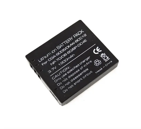 3.7 В замена аккумулятор совместимость с NP 70 DB 60 65 CGA S005 DMW BCC12 подходит для Pentax D LI106