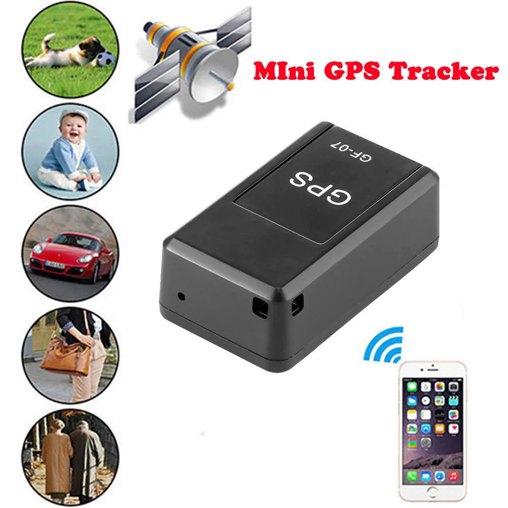 

Magnetic Mini GPS Tracker Real Time Tracking Locator Device Voice Record GPS Locator Personal Tracking Object Anti Theft Device