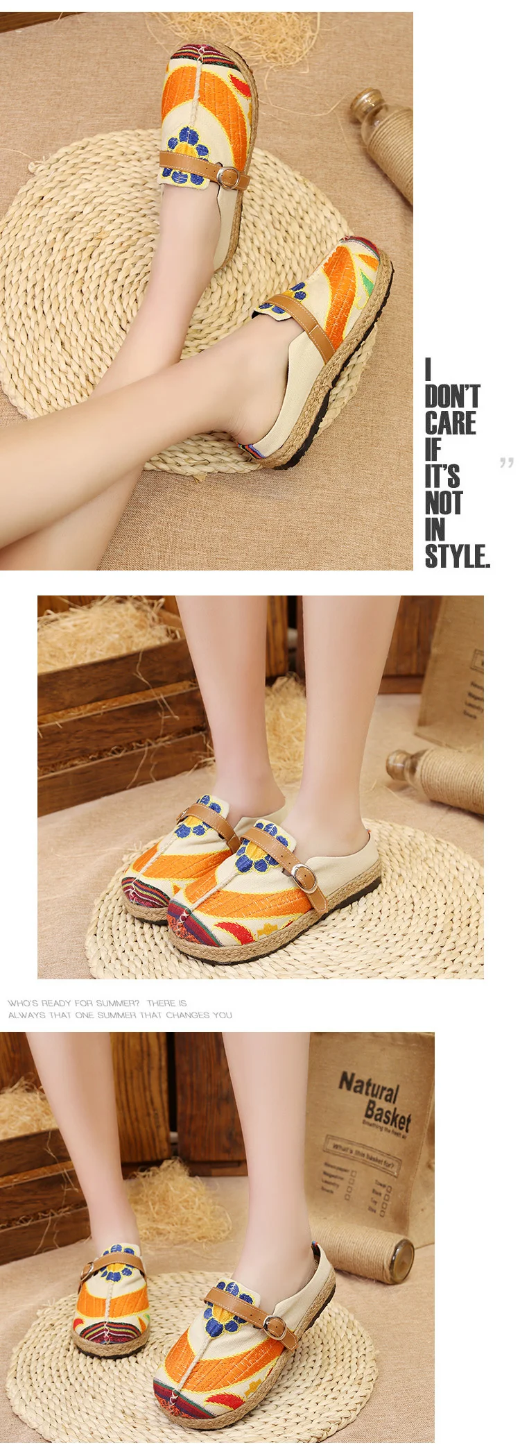HEE GRAND/традиционные женские лоферы в китайском стиле; уникальные женские туфли на плоской подошве с цветочным рисунком ручной работы; большие размеры 36-40; XWX6012