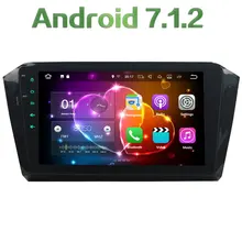 Android 7.1.2 Quad Core 2GB RAM 16GB ROM FM USB SD Bluetoot MP4 Car multimedia radio Player 10.1” for Volkswagen Magotan 2016